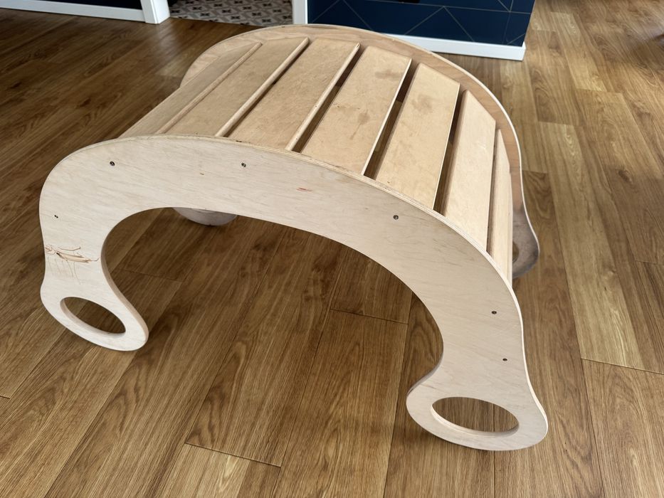 Bujak zjeżdżalnia blat ścianka Montessori - zestaw