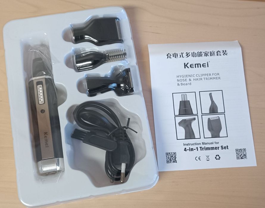 Máquina Aparar Nariz e Sobrancelhas