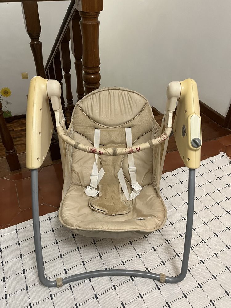 Espreguiçadeira de Bebé - Amarela