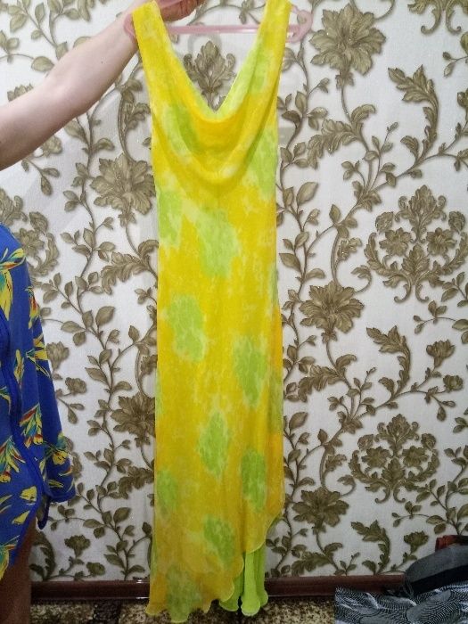 Летнее молодежное платье