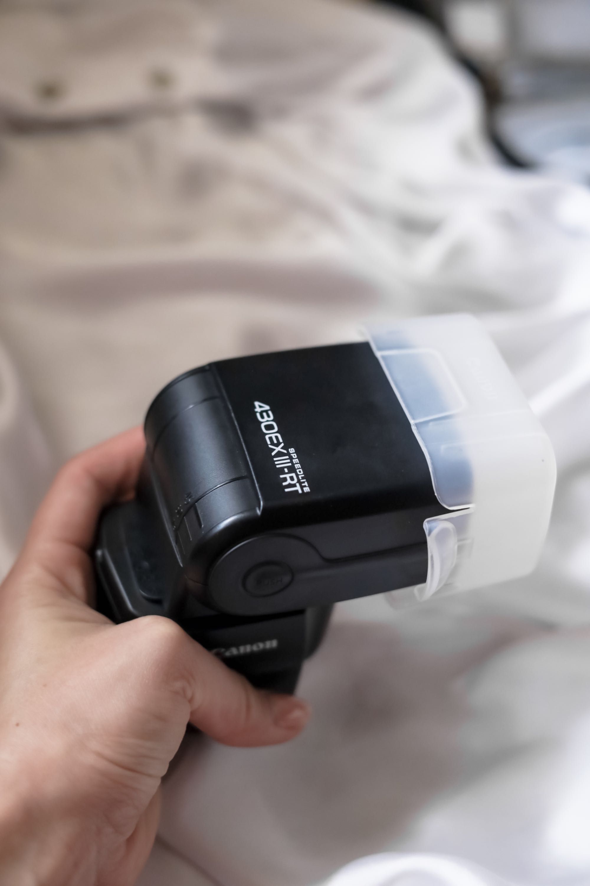 Canon Speedlite 430EX III-RT