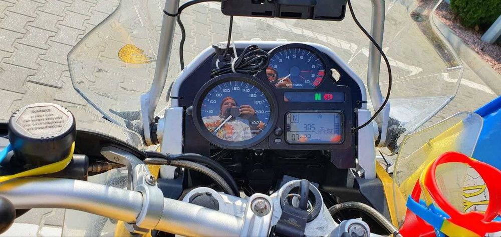 BMW R1200 GS adw