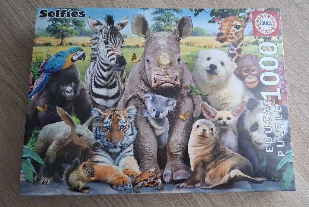 Puzzles variados, 500 e 1000 peças - NOVO! A Estrear! SELADO!
