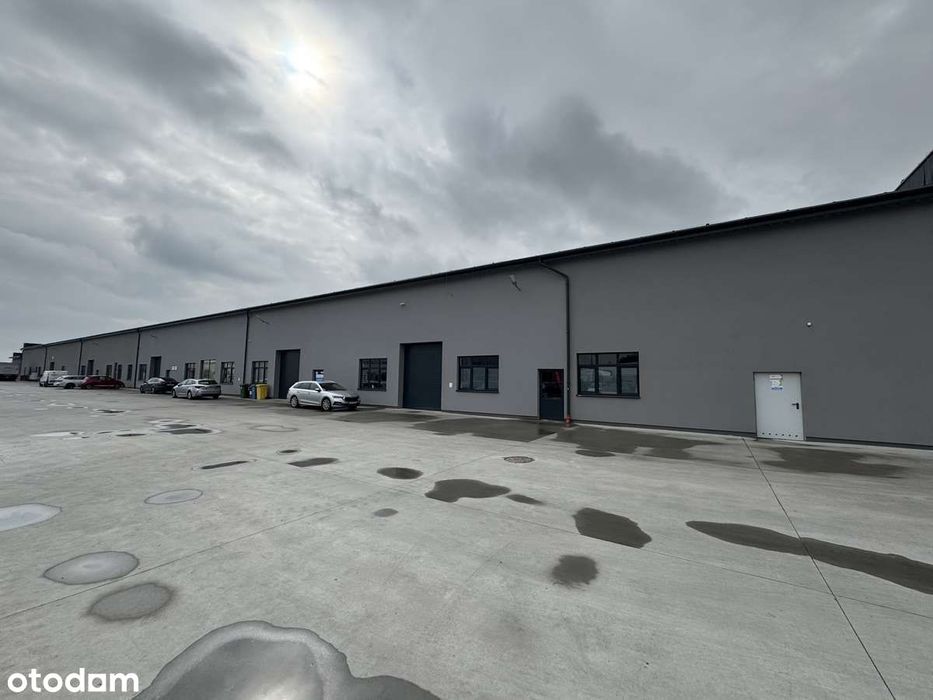 Lokal magazynowo-usługowy 500 m2