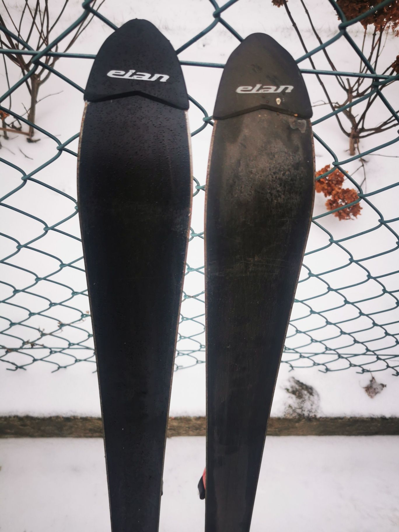 Narty zjazdowe  Elan Team Carve Jr 120