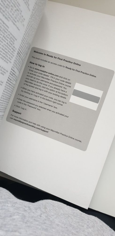 B2 Ready for First course book with eBook edition macmillan education