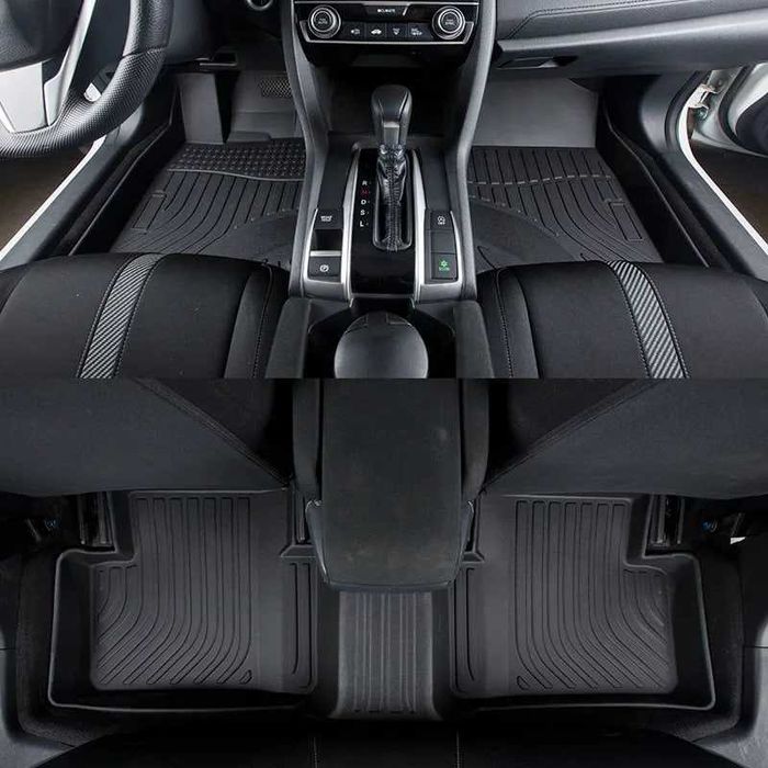 КОВРИКИ В САЛОН 3D Renault Duster Рено Дастер 2018-2024 ковры салона