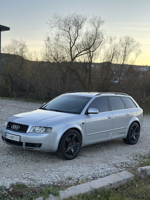 Ауді а4б6 Quattro
