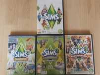 Gra Sims 3 + 3 dodatki