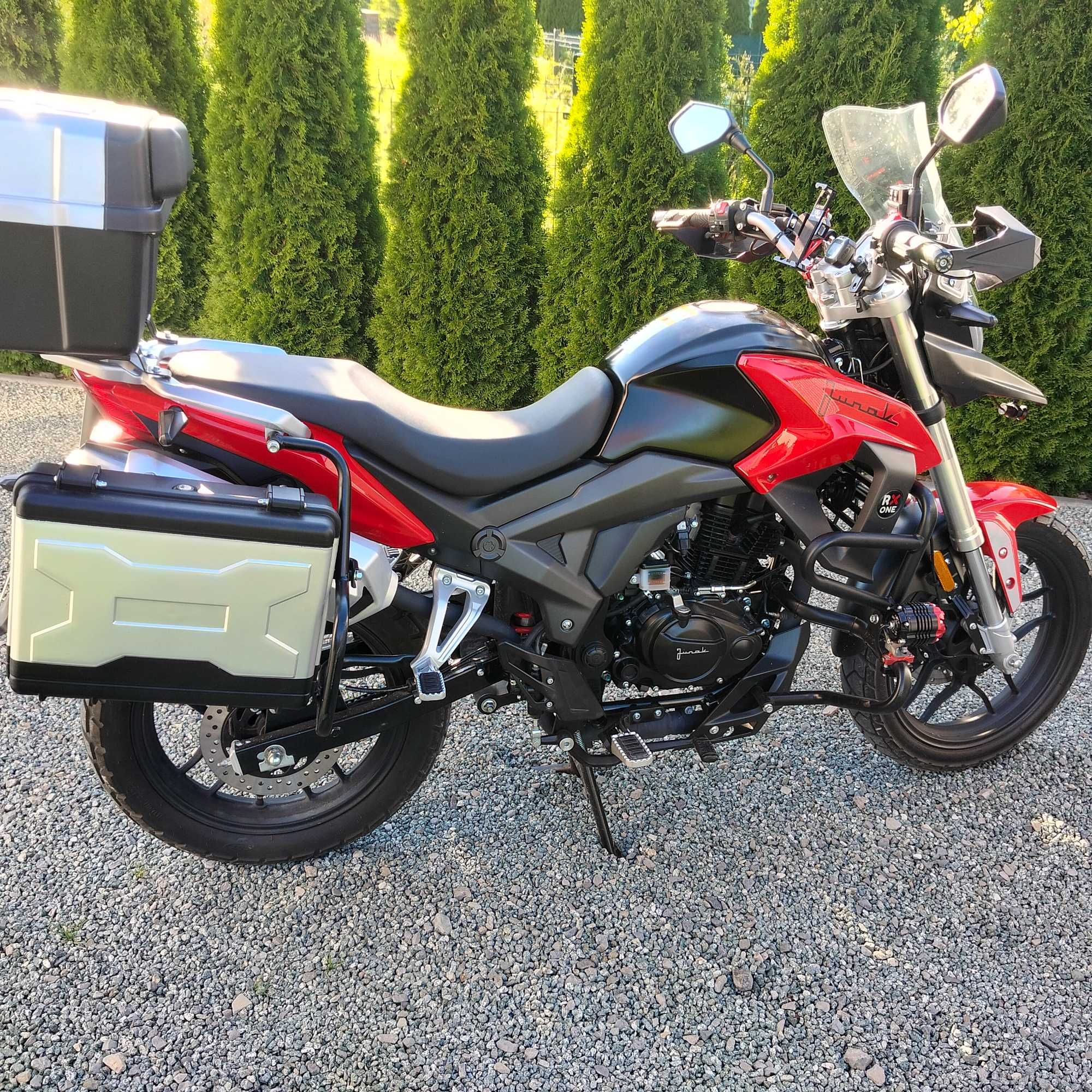 Do sprzedania Junak RX One125 . 2019 rok