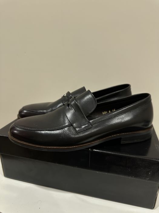 Лофери шкіряні чоловічі