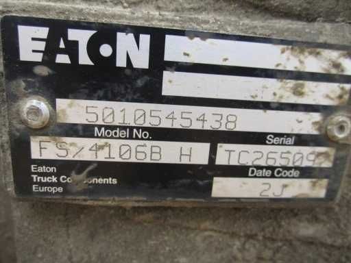 Коробка передач 6ст,Розборка Renault Midlum 2006.180 dci fs-8106ah