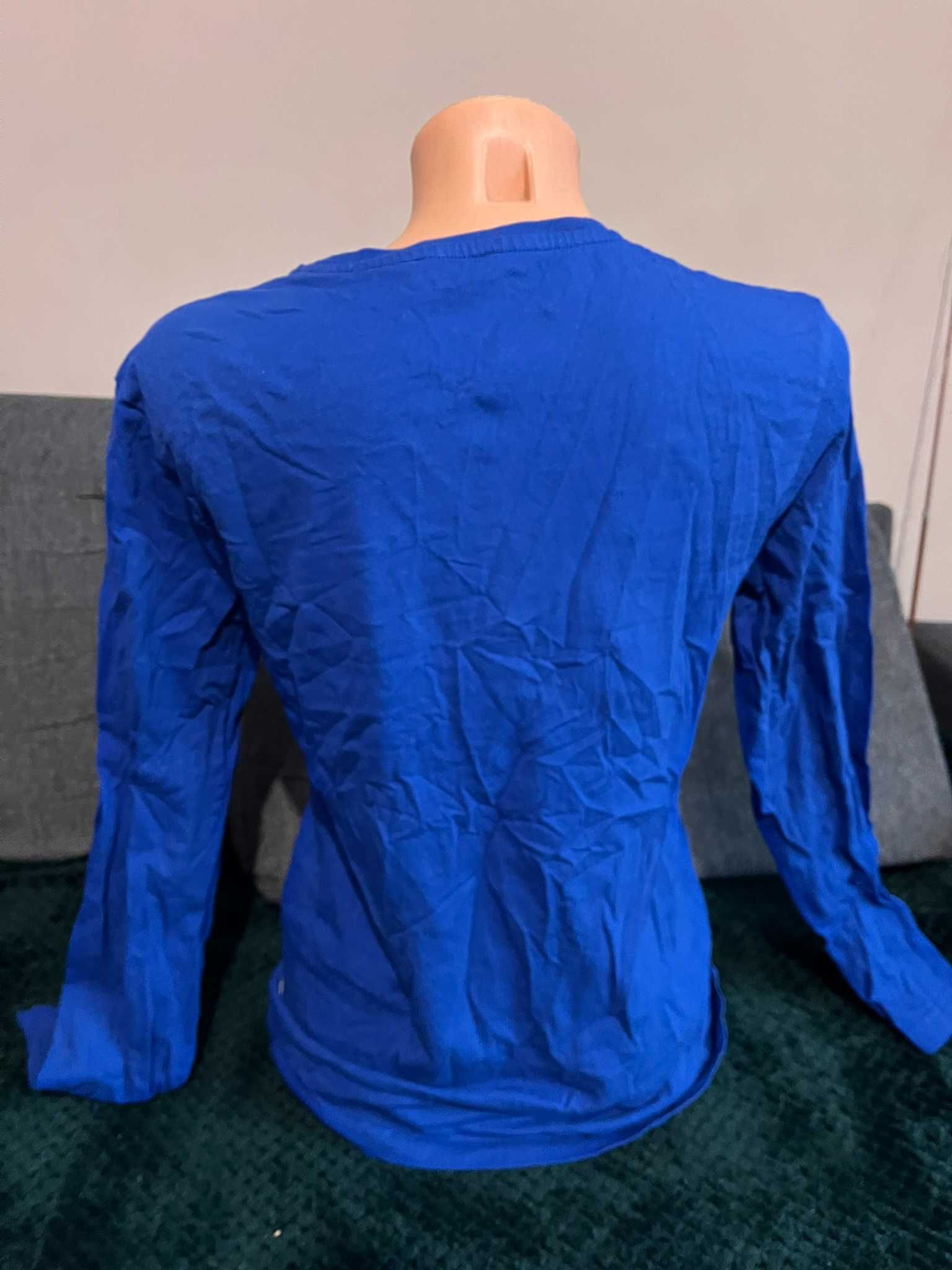 Bluzka Hugo Boss 14S niebieska