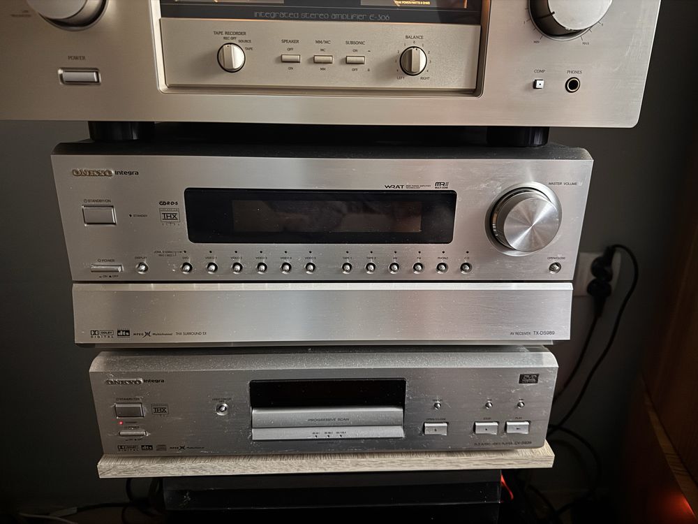 Onkyo TX DS 989 . Amplituner.