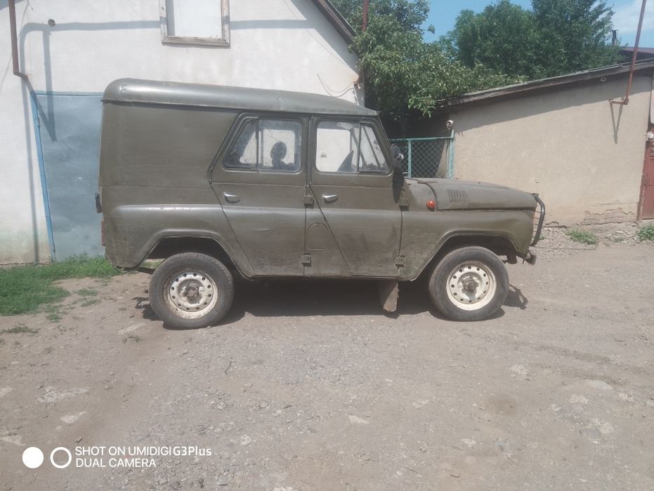 Продам уаз дизельний