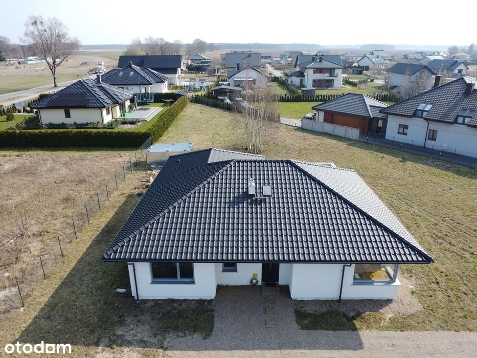 Nowy Dom parterowy, Krępa Słupsk 158m2