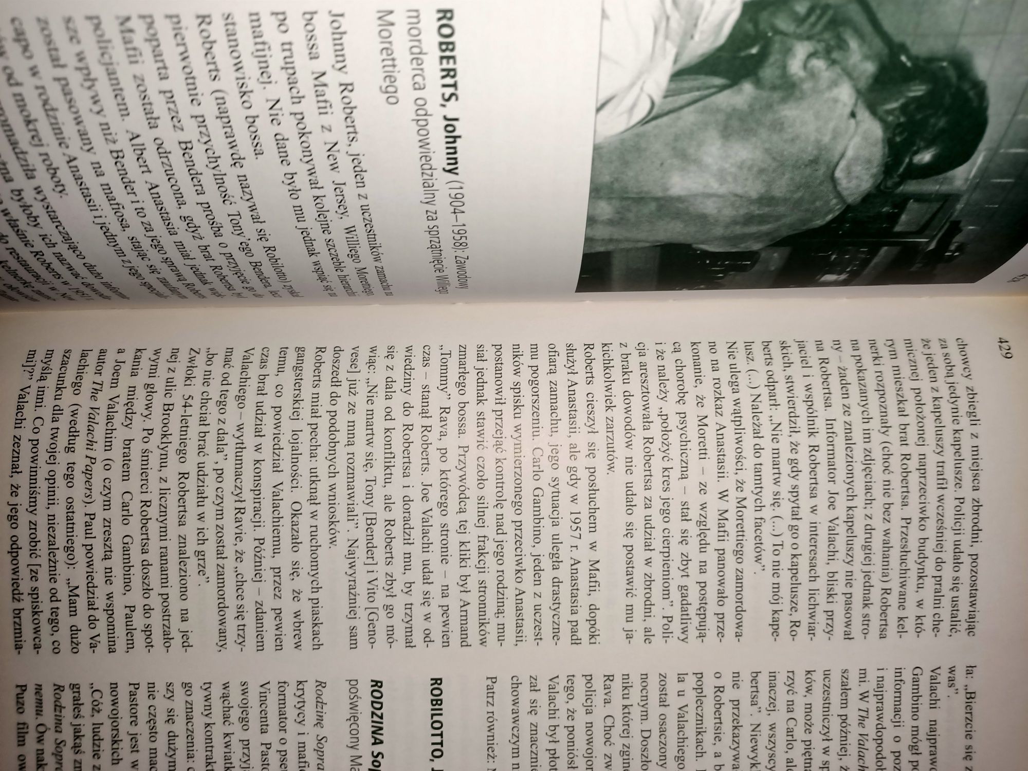 Mafia amerykańska encyklopedia Carl SIFAKIS