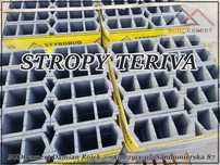 Kompletny STROP TERIVA pustaki belki kształtki wieńcowe do Terivy HDS