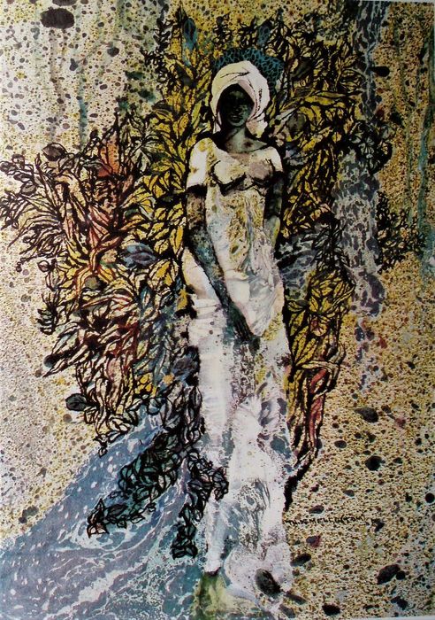 Livro com 75 ilustrações de Thomaz de Mello - " Feitiço "