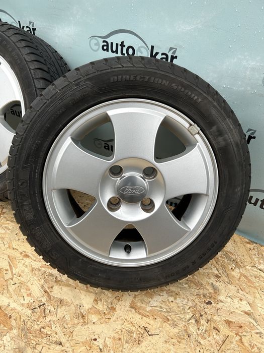 Диски легкосплавні 4*108 R14 Ford Fiesta / Focus 1 / Courier / Ka