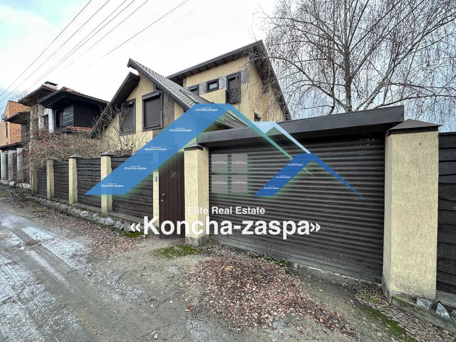 Конча Заспа. Продажа дома в Козине с выходом на реку