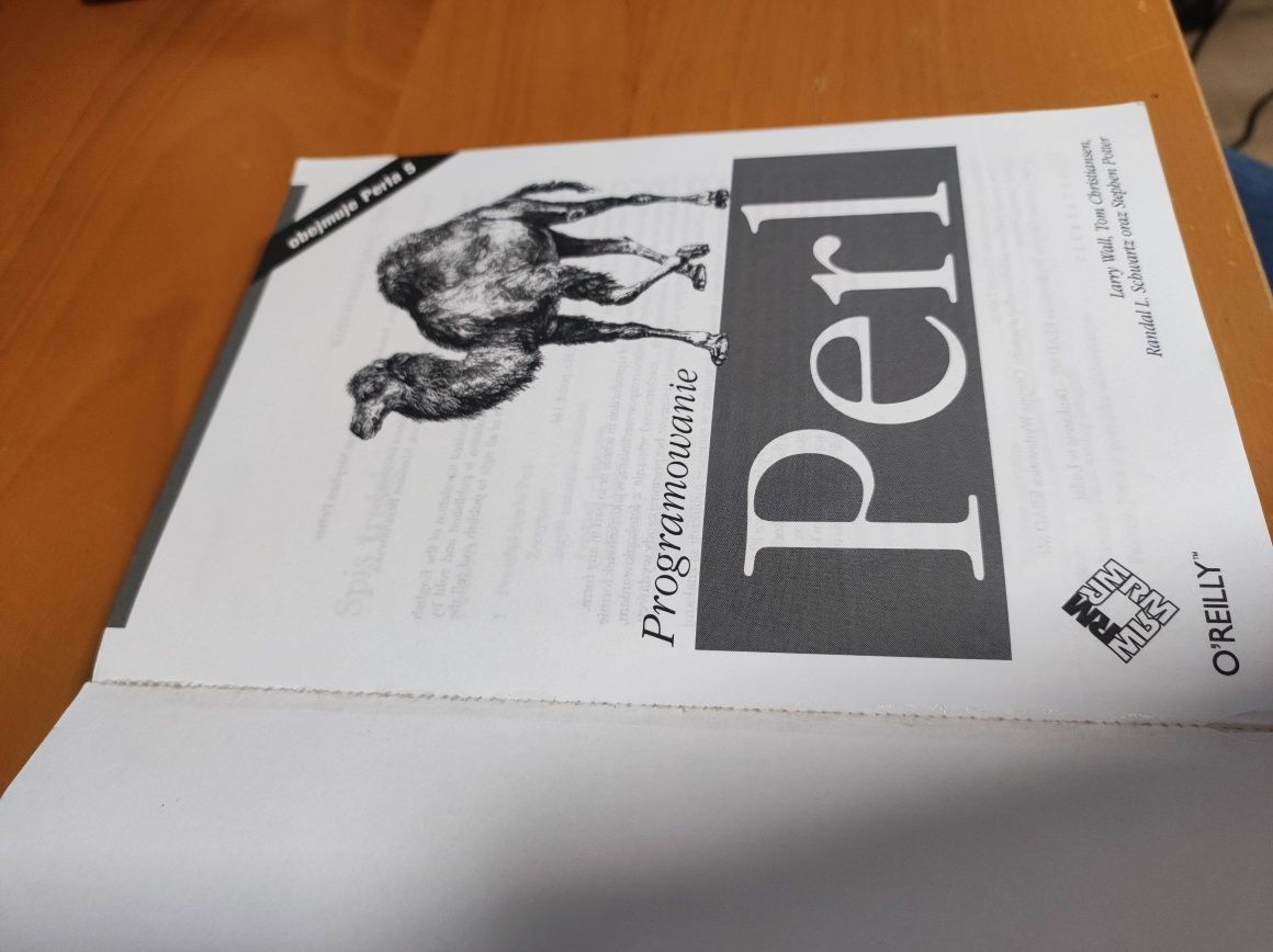 Programowanie Perl książka