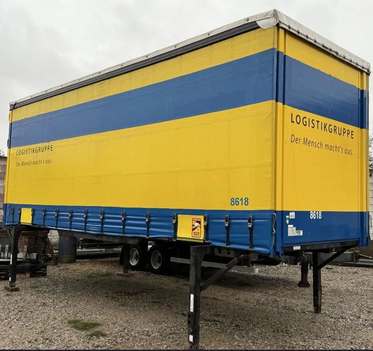 Scania KOGEL / ZABUDOWA / BDF / FIRANKA / DŁ.7.3M _