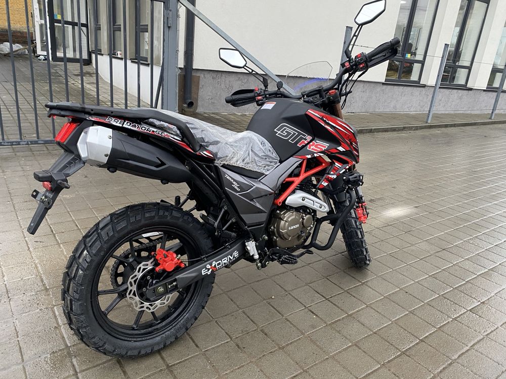 NEW Оновлена модель TEKKEN 2024 250cm3  171FMM k.c 24.5 Достака/Кредит