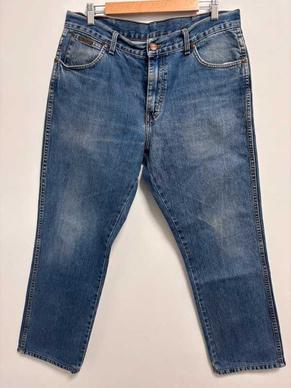 Wrangler Texas W36 L34 – męskie jeansy regular fit, 100% bawełna