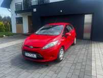 Ford Fiesta 1.25i Ambiente benzyna 60KM Bezwypadkowy