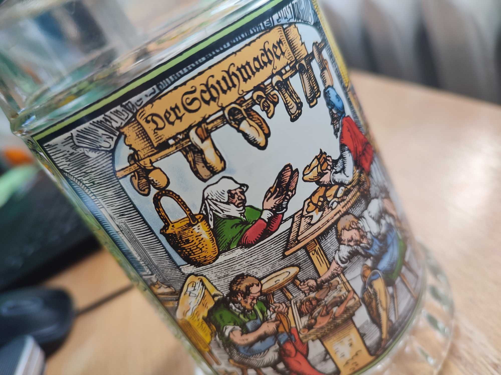 Пивной бокал, пивная кружка, стекло, Германия