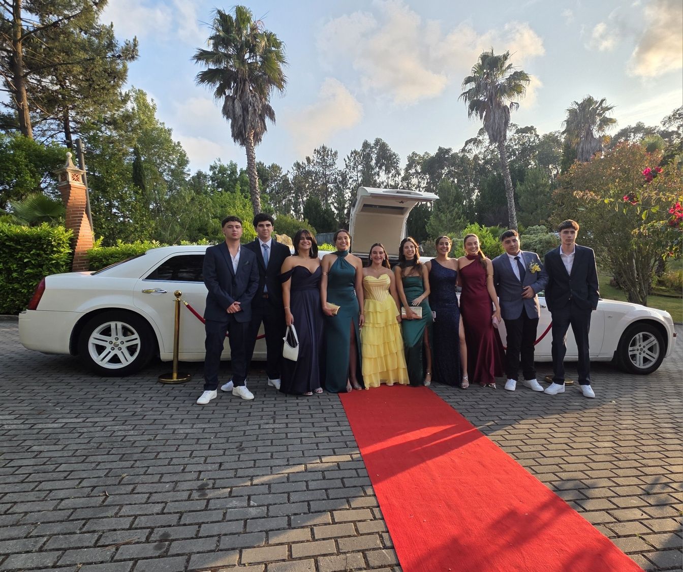 Limousine Aluguer