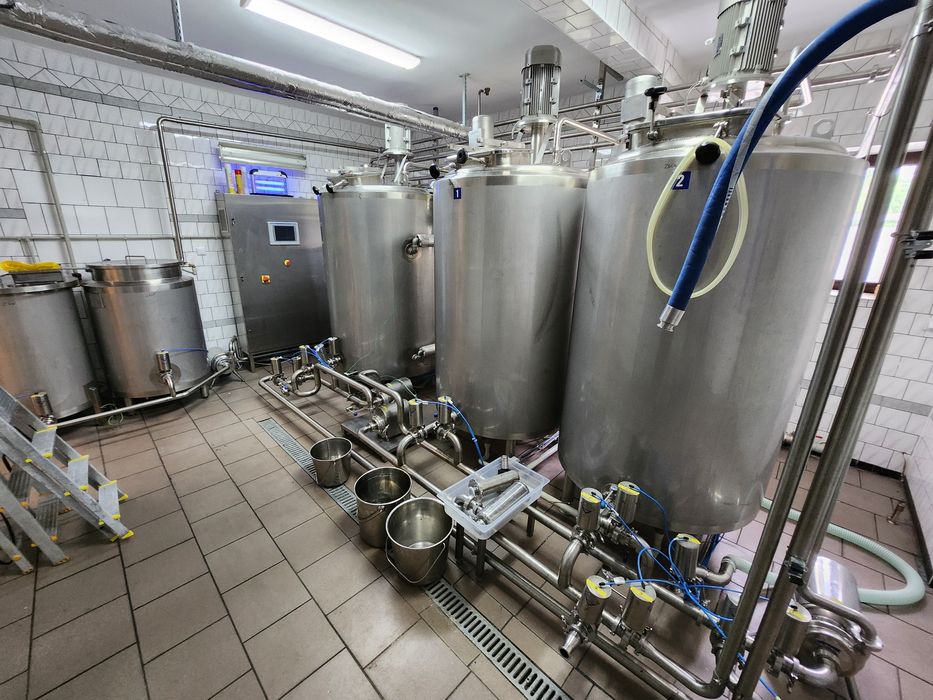 Linia do podgrzewania chłodzenia pasteryzacji Pasteryzator Automat