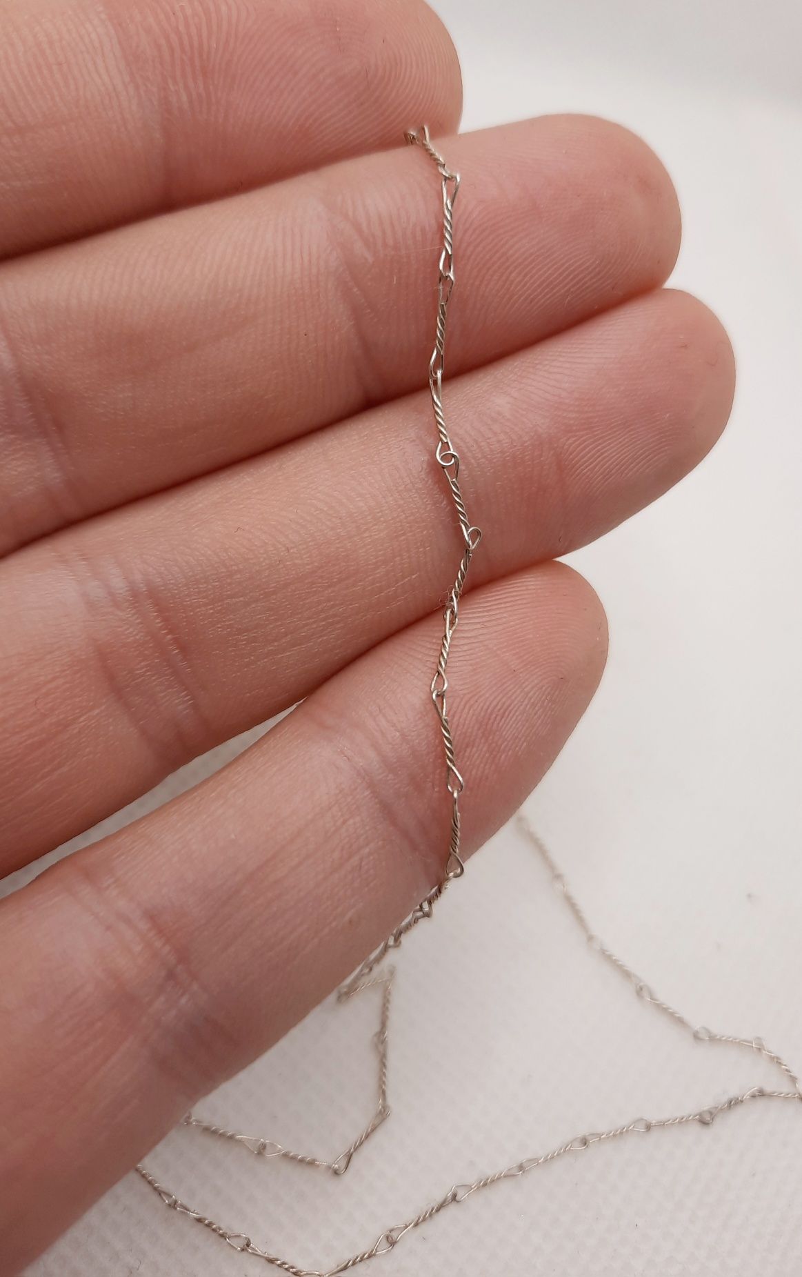 Цепочка серебро 925 проба