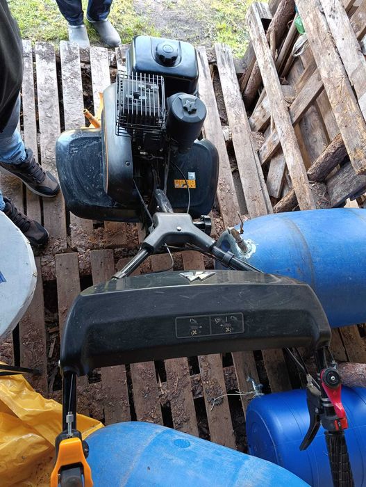 Glebogryzarka McCulloch MFT85 210 R