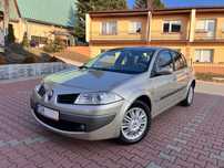 Renault Megane PRIVILEGE~1.6i_112ps~KlimaTronik~PDC~GrzaneFotele~SerwisASO~NowyRozrzą