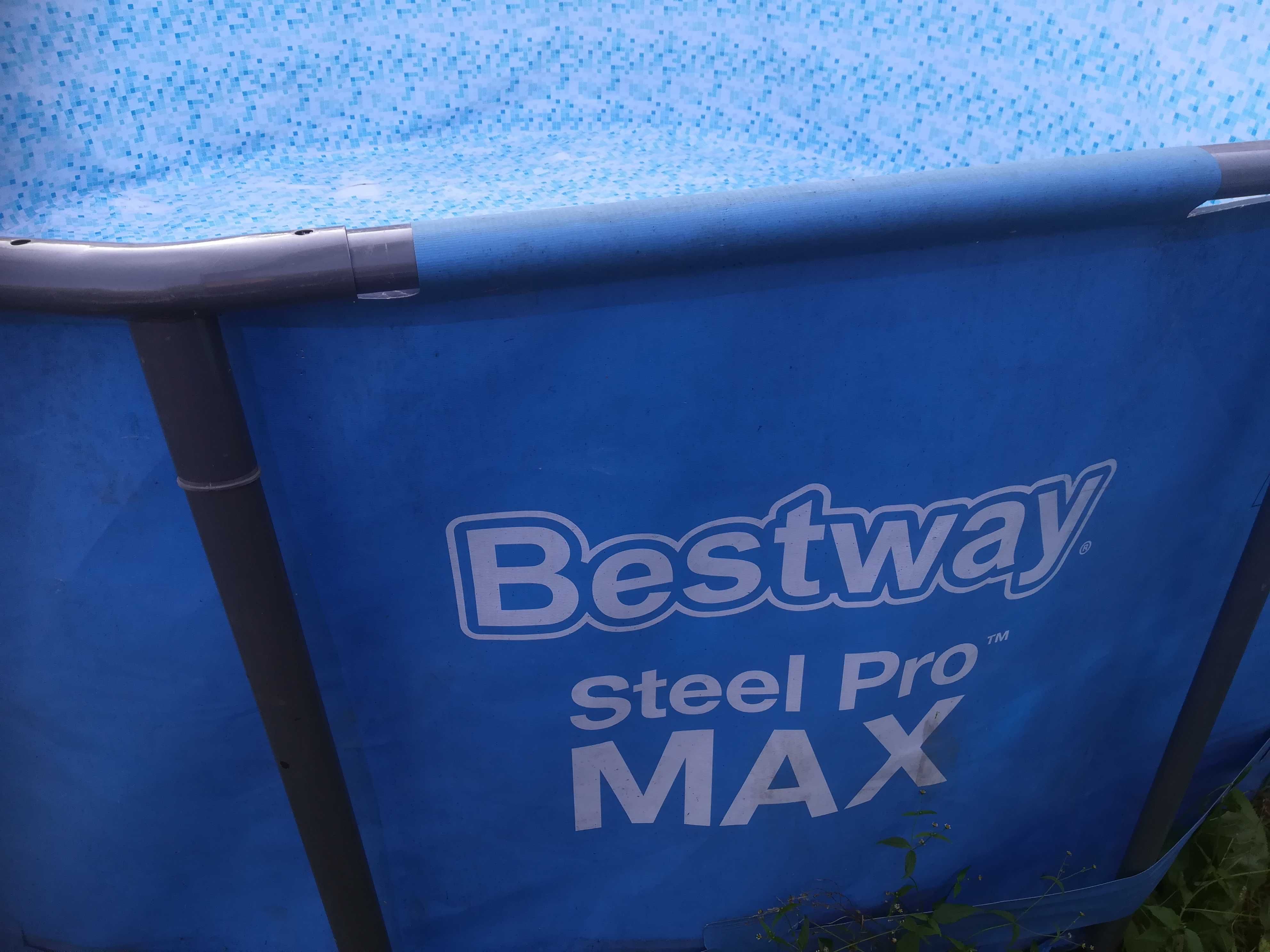 Sprzedam basen bestway 457x122 cm