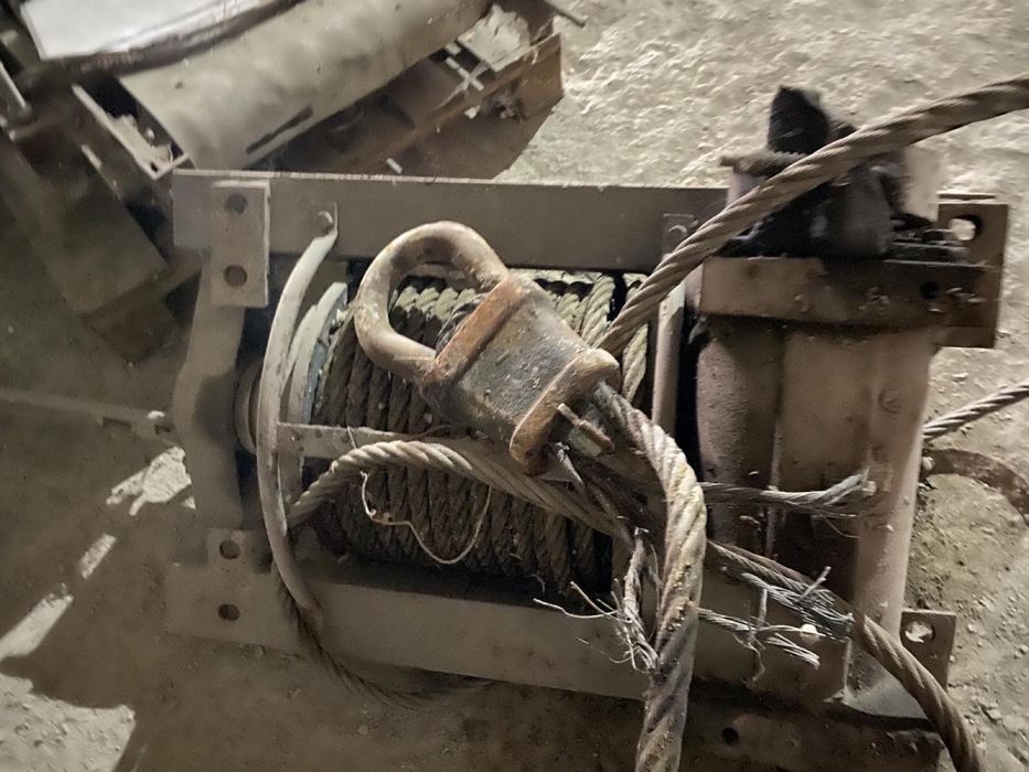 Лебідка/ лебедка  Краз 255 256 , Урал зі збереження