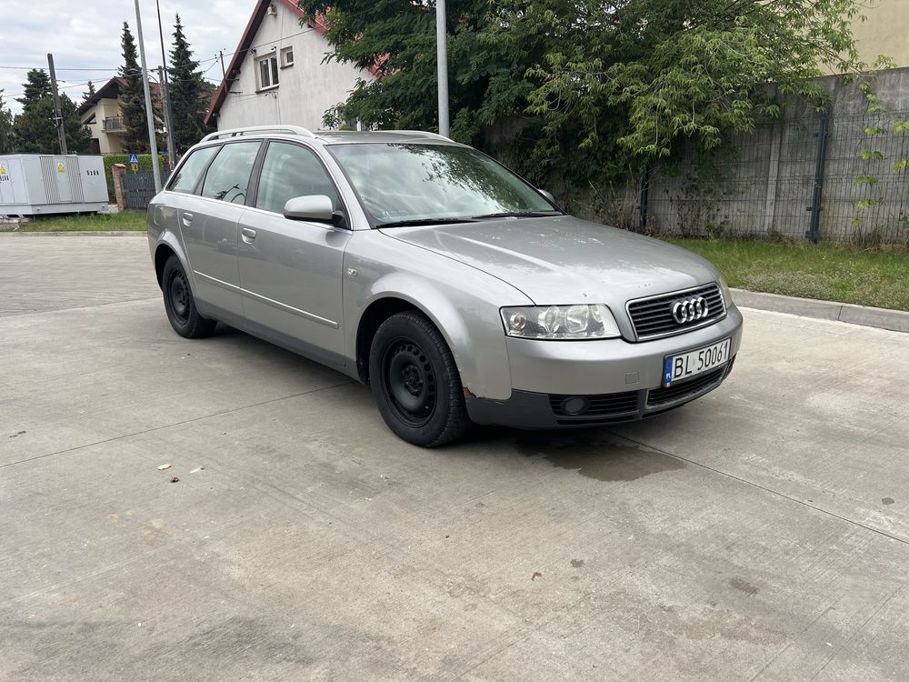2001 Audi A4 B6 1.9 TDI AWX 130km Hak!!