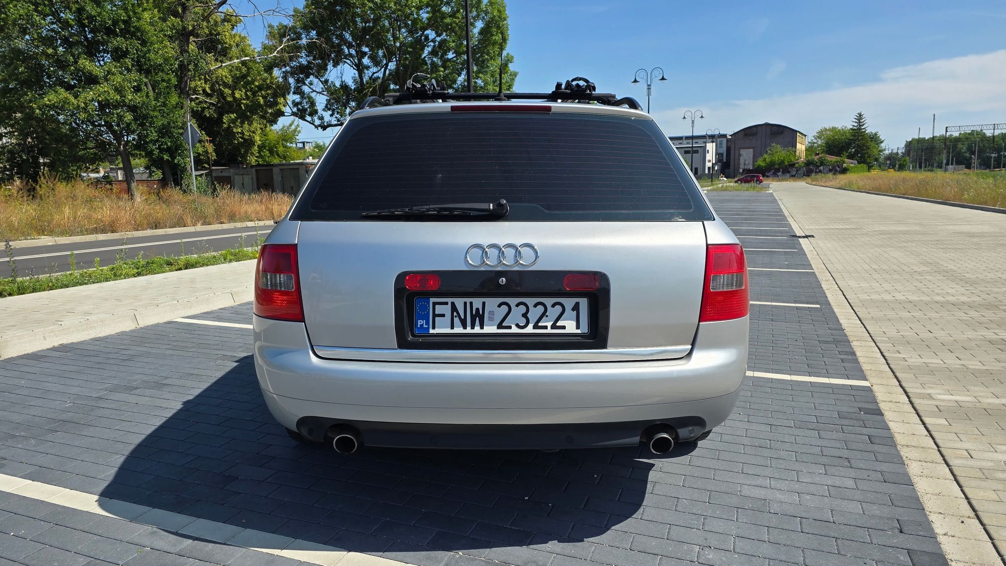 Audi A6 C5 2.7 BiTurbo 250KM quattro