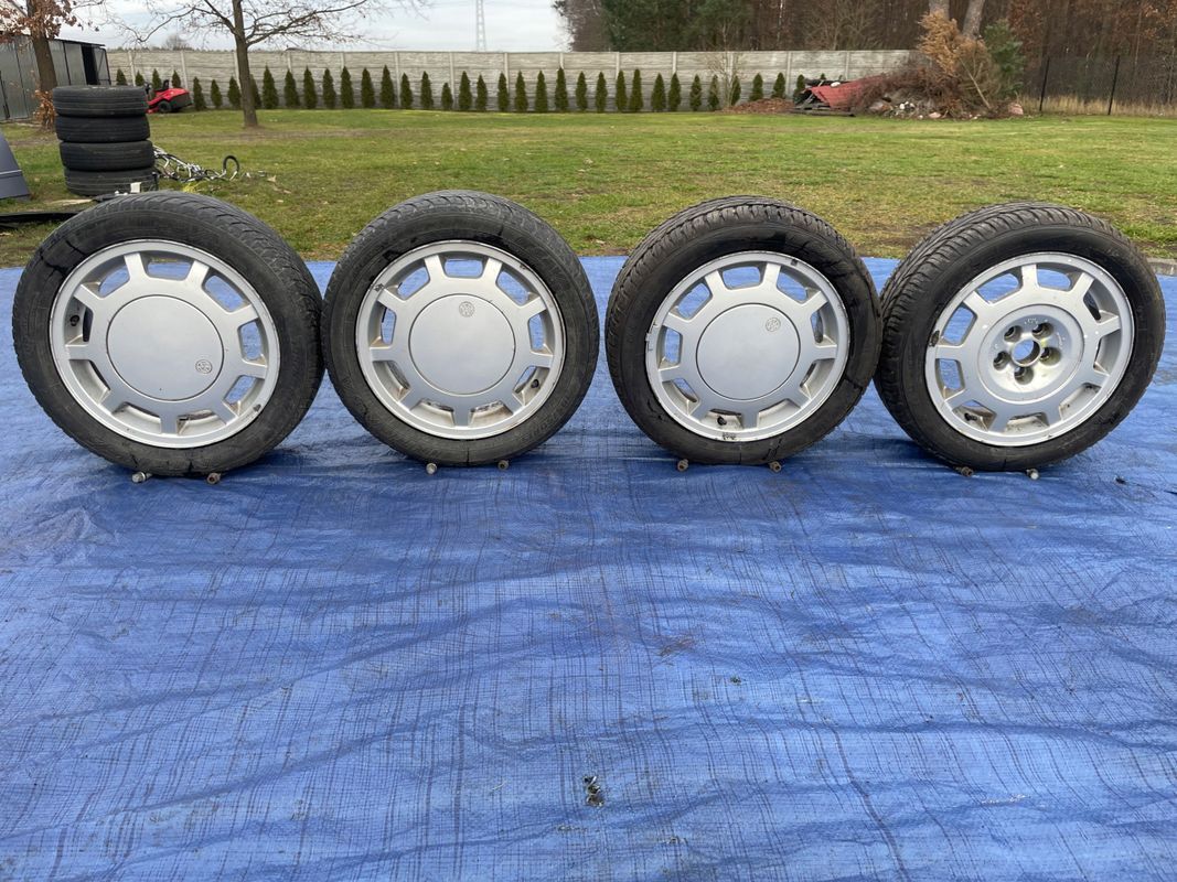 Koło Koła Vw Felga Alufelga Felgi 1hj 6jx15h2 Et38