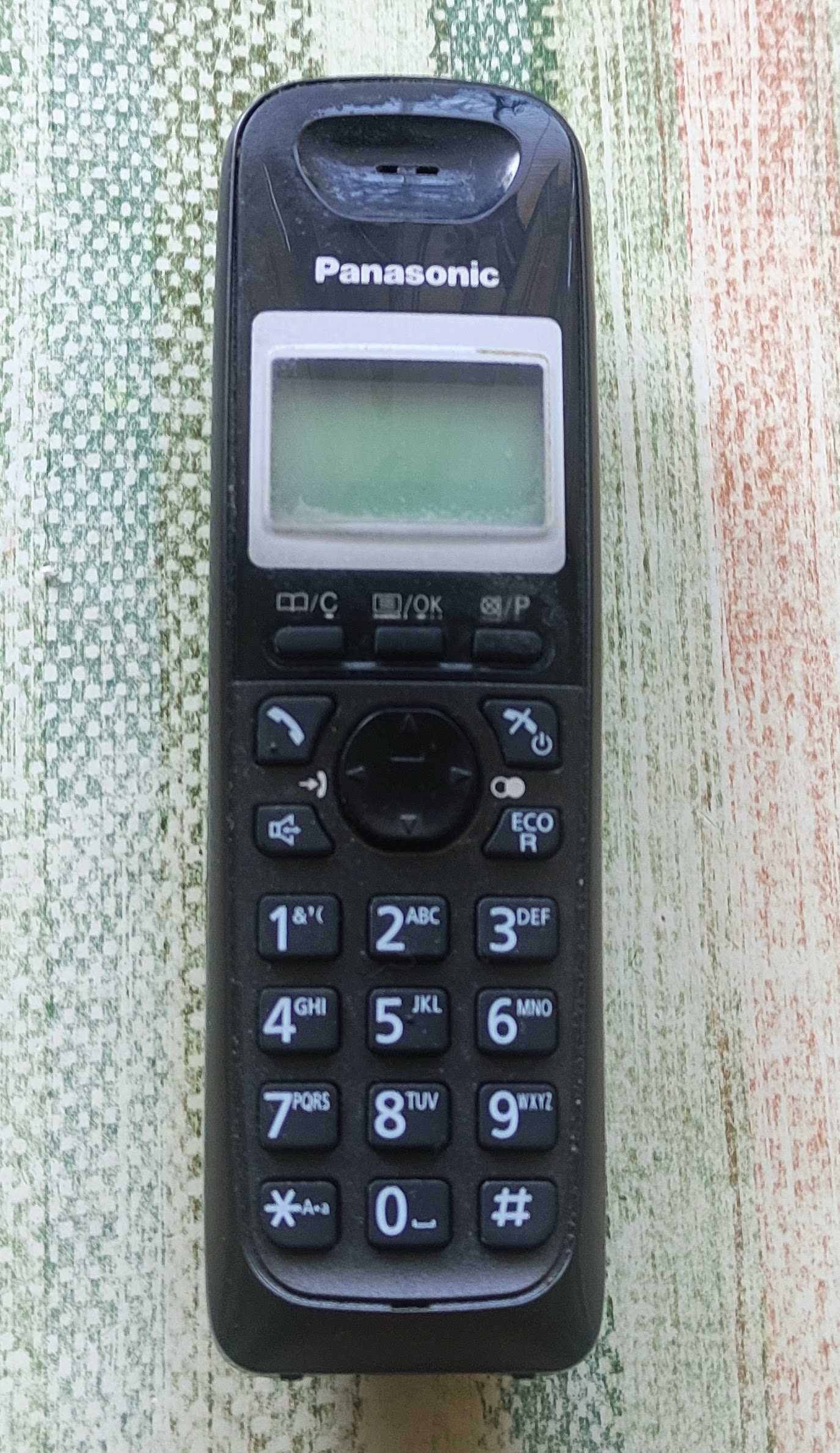 Telefon bezprzewodowy PANASONIC typ KX-TG2511PD - Sprawny - Okazja !