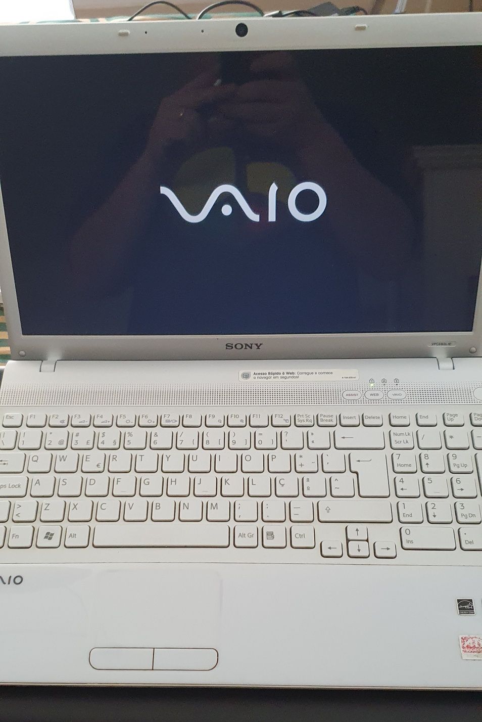 Portatil Sony Vaio Core i3 para peças