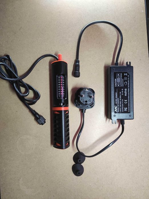 HITOP regulowany podgrzewacz do akwarium