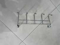 Cabide de banheiro Rail Inox