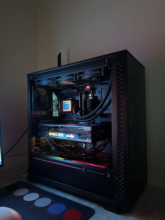 Игровой пк I9 12900K RTX4070TI на гарантиях