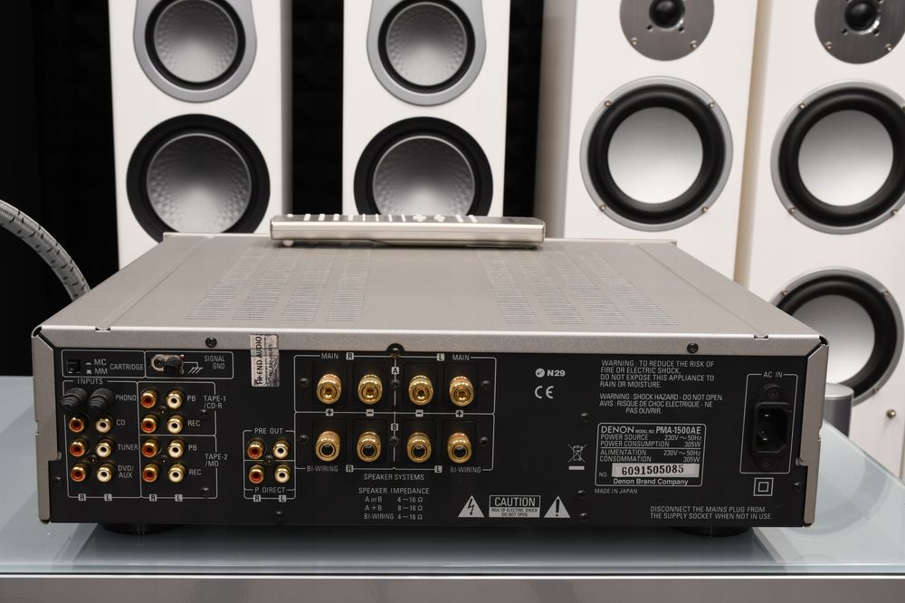 wzmacniacz stereo Denon PMA-1500AE + pilot! świetne brzmienie!