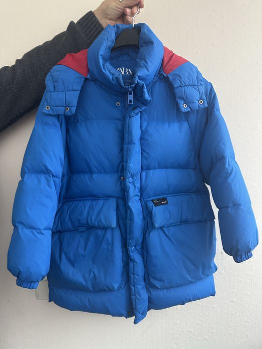 Пуховик дитячий Зара, 140 см