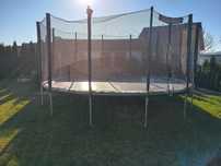 Trampolina ogrodowa z siatką zewnętrzną 488cm (16 Ft) Zipro