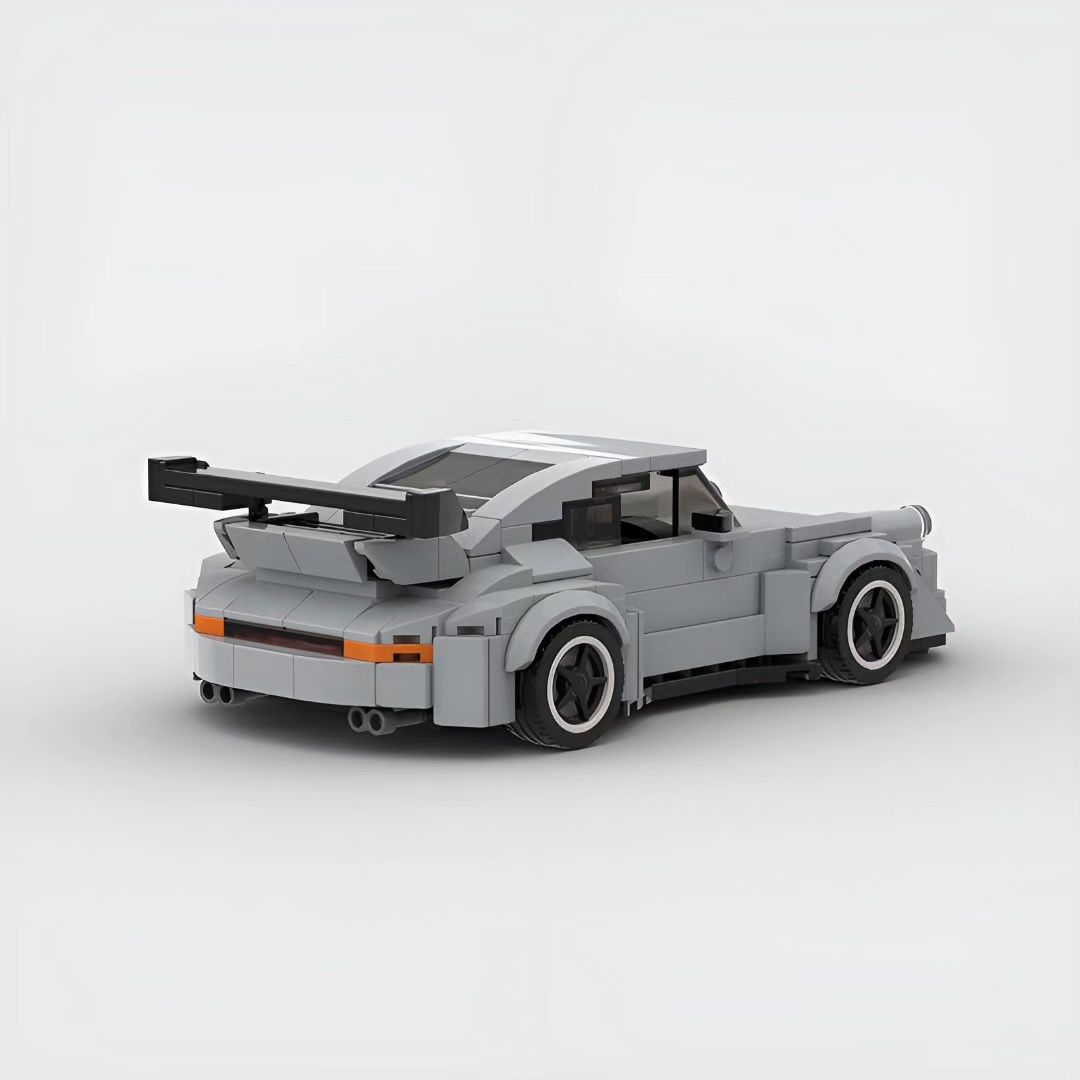 Конструктор сумісний з Lego / Speed Champions Porsche 911 body kit